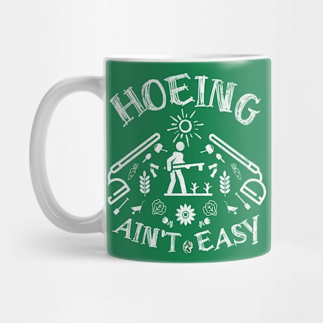 Hoeing ain't easy by anarchyunion